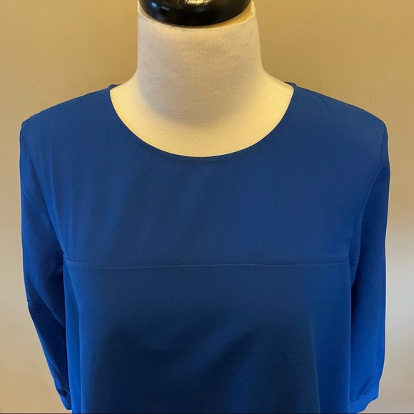 French Connection Asymmetrical Blouse - Picture 2 of 7